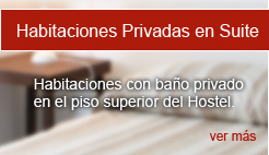 Habitaciones en Suite Privadas